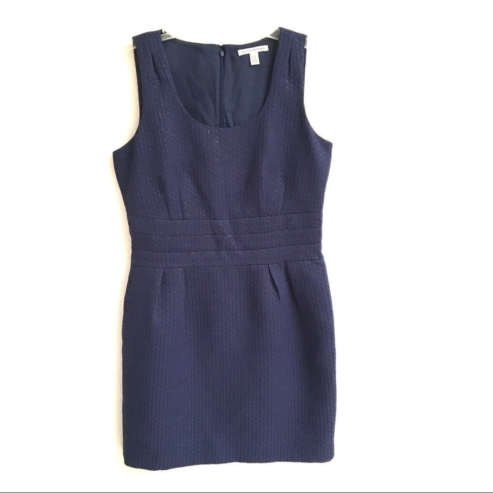 ‎Banana Republic navy sheath dress 10P